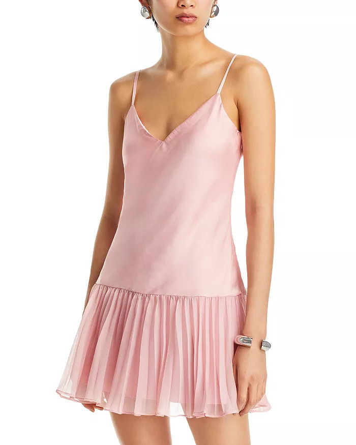 Drop Waist Mini Dress - 100% Exclusive | Bloomingdale's (US)