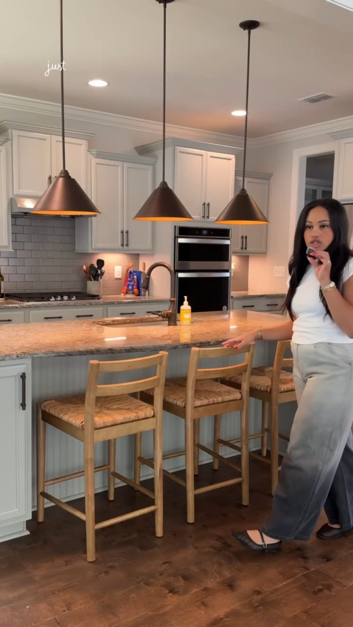 Kitchen update! 🏡💛☕️ 

 #LTKmomlife #LTKvlog #LTKHome