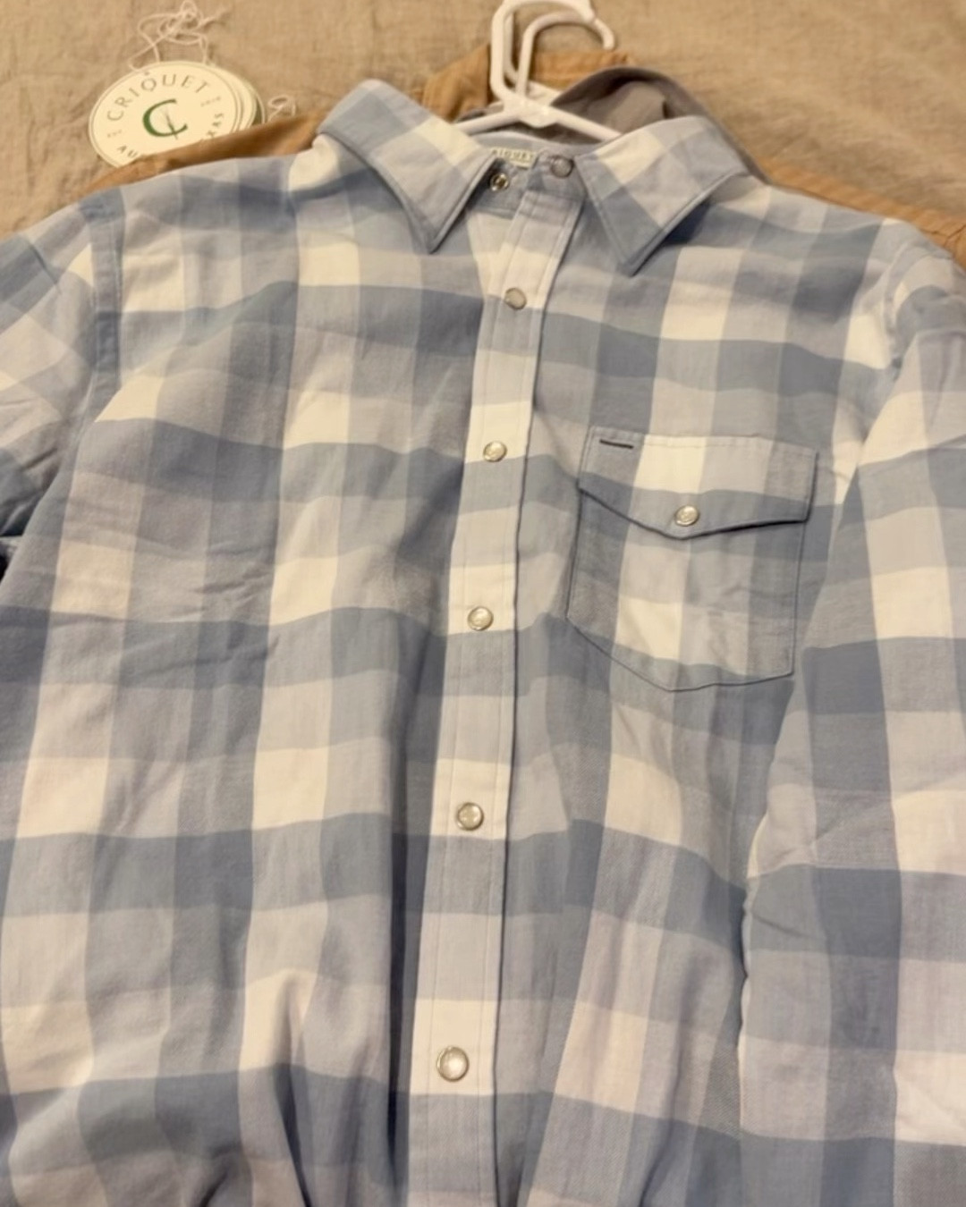 Men’s gift idea!🎁 My husband has always loved everything he’s ever gotten from Criquet! Their clothes are always so comfort and stylish. They would make a great Christmas gift idea for your husband or boyfriend!