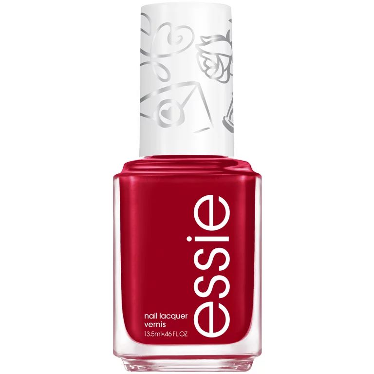 essie nail polish, limited edition valentines day 2022 collection, love-note worthy, 0.46 fl oz | Walmart (US)
