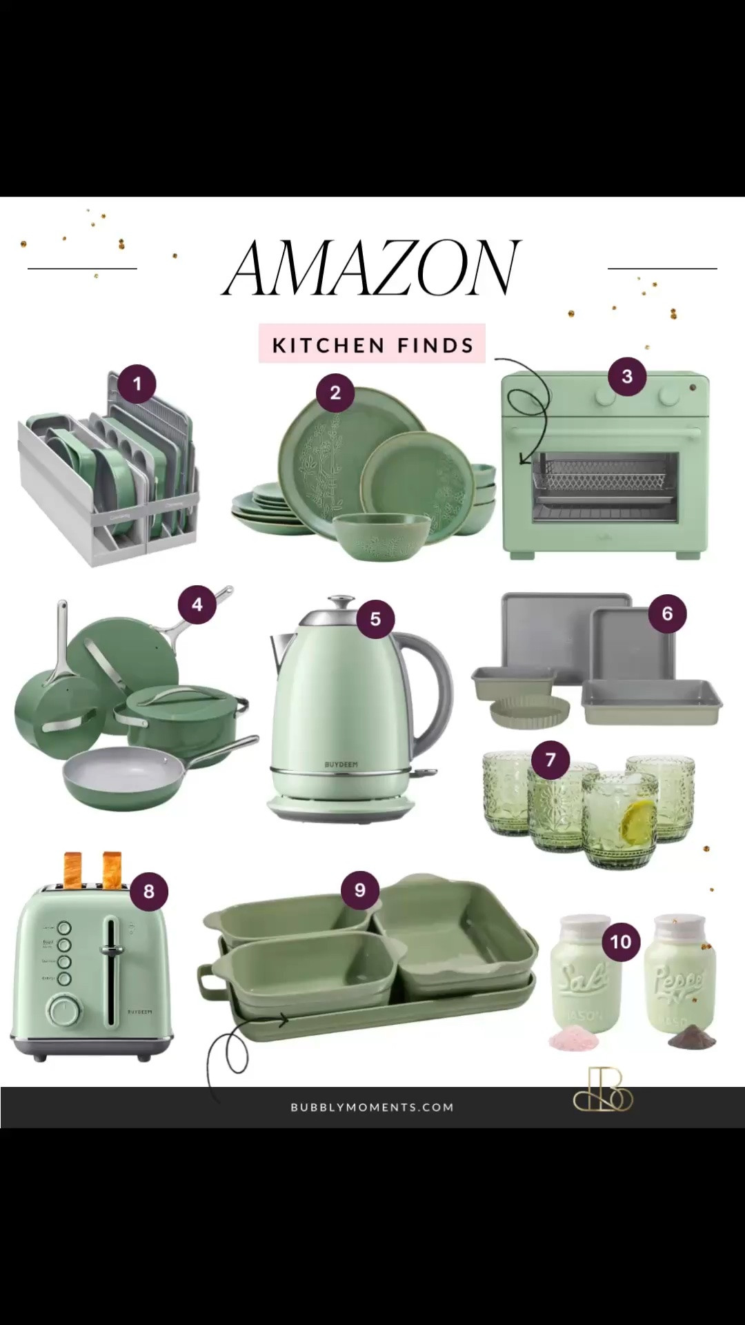 Turning everyday kitchen moments into something a little more beautiful 💫 these aesthetic Amazon finds combine style, comfort, and practicality in the best way possible. Perfect for refreshing your space, upgrading your essentials, or adding those little touches that make home feel extra special. From cozy cooking nights to morning coffee routines, these finds make your kitchen look effortlessly put together 💚

#amazonhomefinds #ltkfinds #kitchendesign #homestyling #amazonfavorites #homeessentials #kitchenmusthaves #interiorstyle #cookwarelove #aesthetichome #kitchenideas #homeinspo #modernkitchen #cozyvibes #kitchenorganization #decorinspo #amazondeals #sagegreenhome #neutralaesthetic #homeupgrade #kitchengoals #dailyessentials #stylishhome #coffeecorner #apartmentdecor #homefinds #kitcheninspiration #amazonobsessed #ltkstyle #organizedliving

#LTKdayinmylife #LTKfoodie #LTKHome