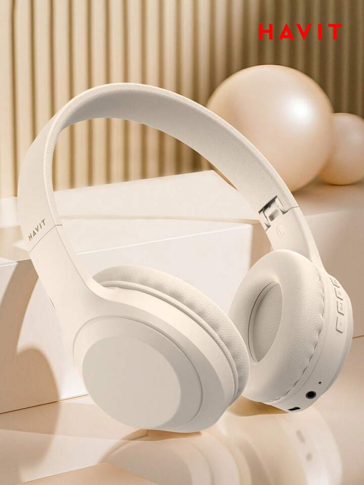 HAVIT H628BT Noise Cancelling Stereo Sound Wireless Headset,Over Ear Headphones,Long-battery Life... | SHEIN