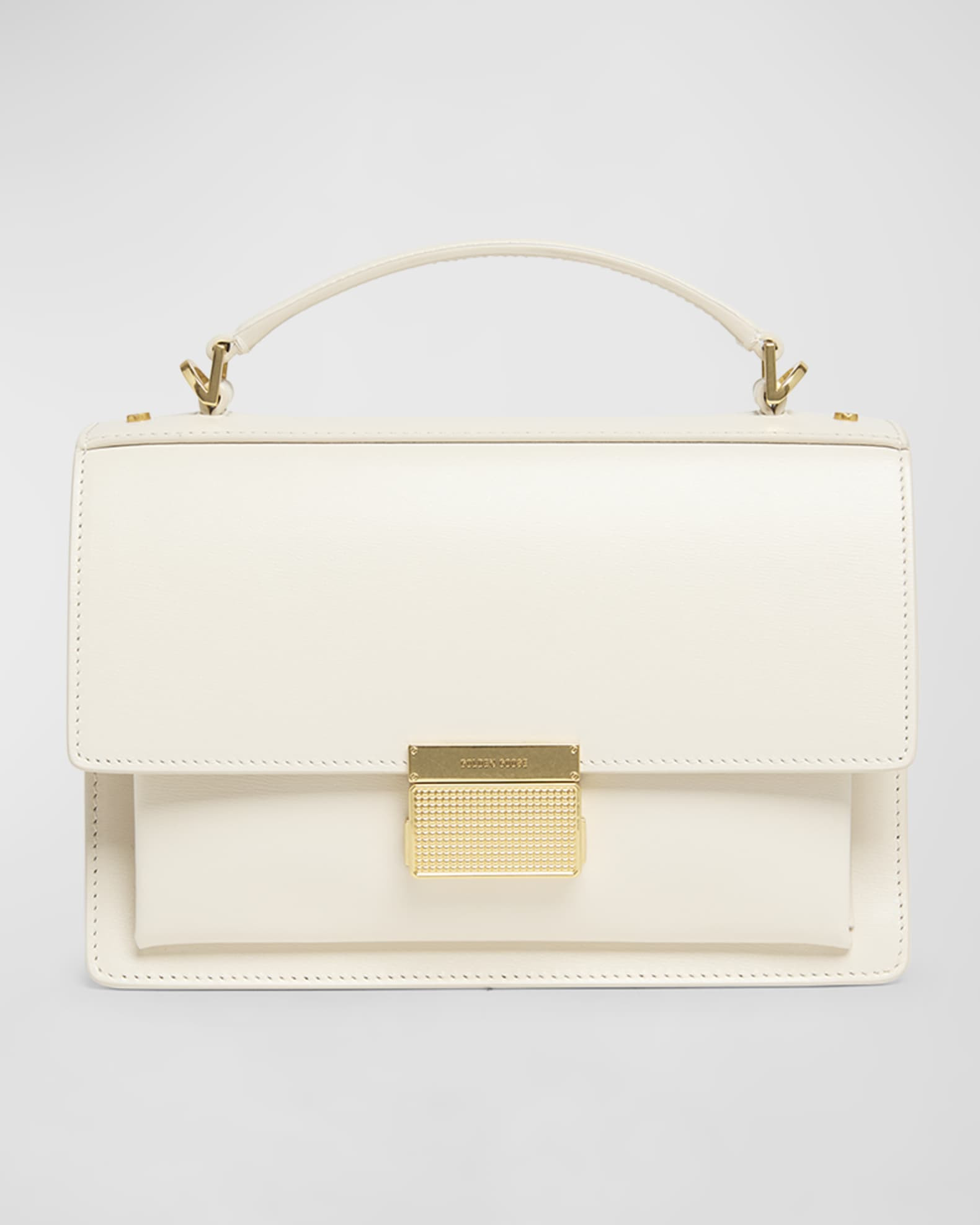 Venezia Flap Leather Crossbody Bag | Neiman Marcus