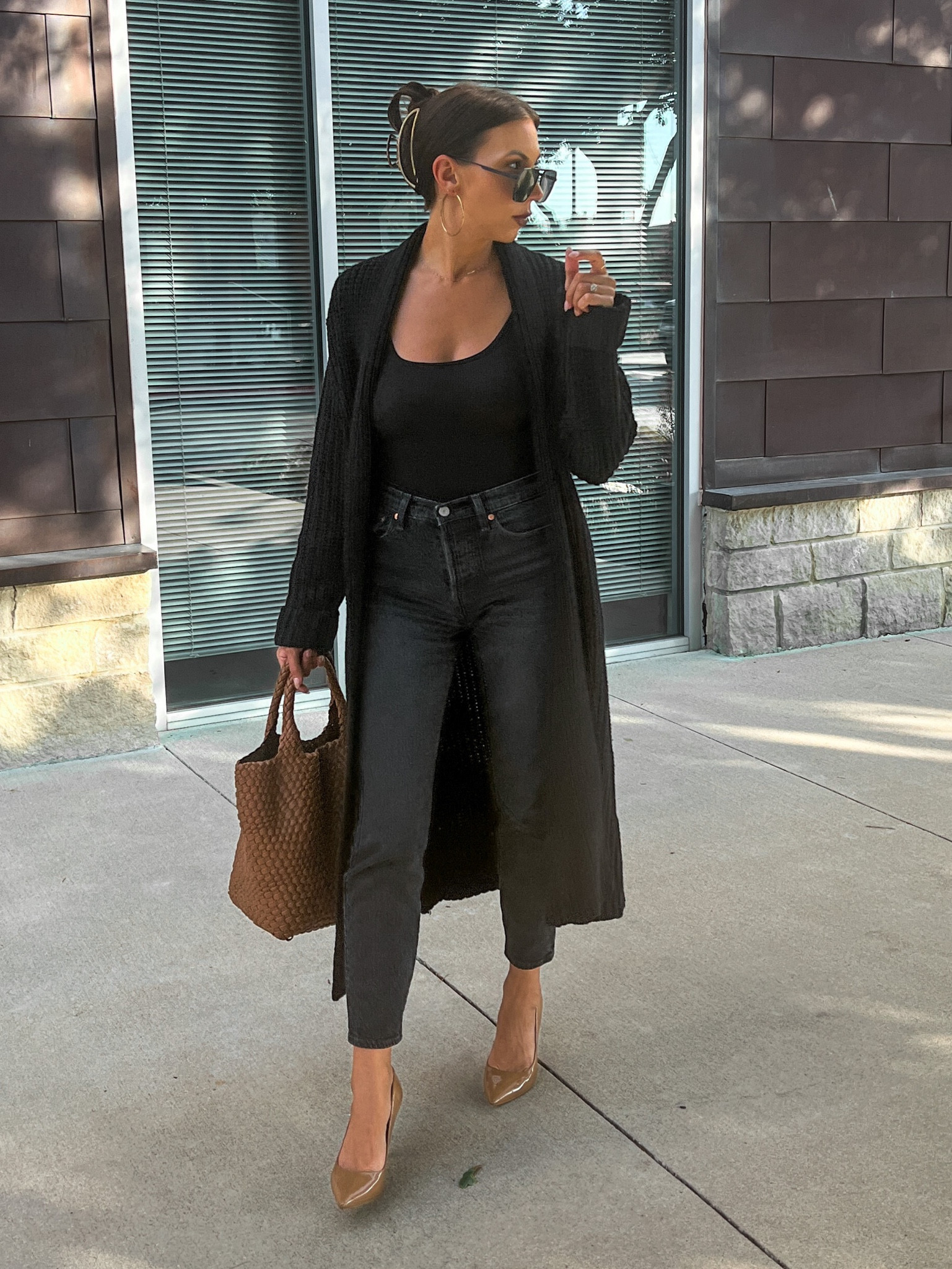 I’m declaring black and brown my outfit color palette for the fall - this cardigan duster from Amazon Fashion is absolutely gorgeous and so soft! It’s the perfect elevated layer for your fall outfits. 

#LTKfindsunder50 #LTKSeasonal #LTKstyletip