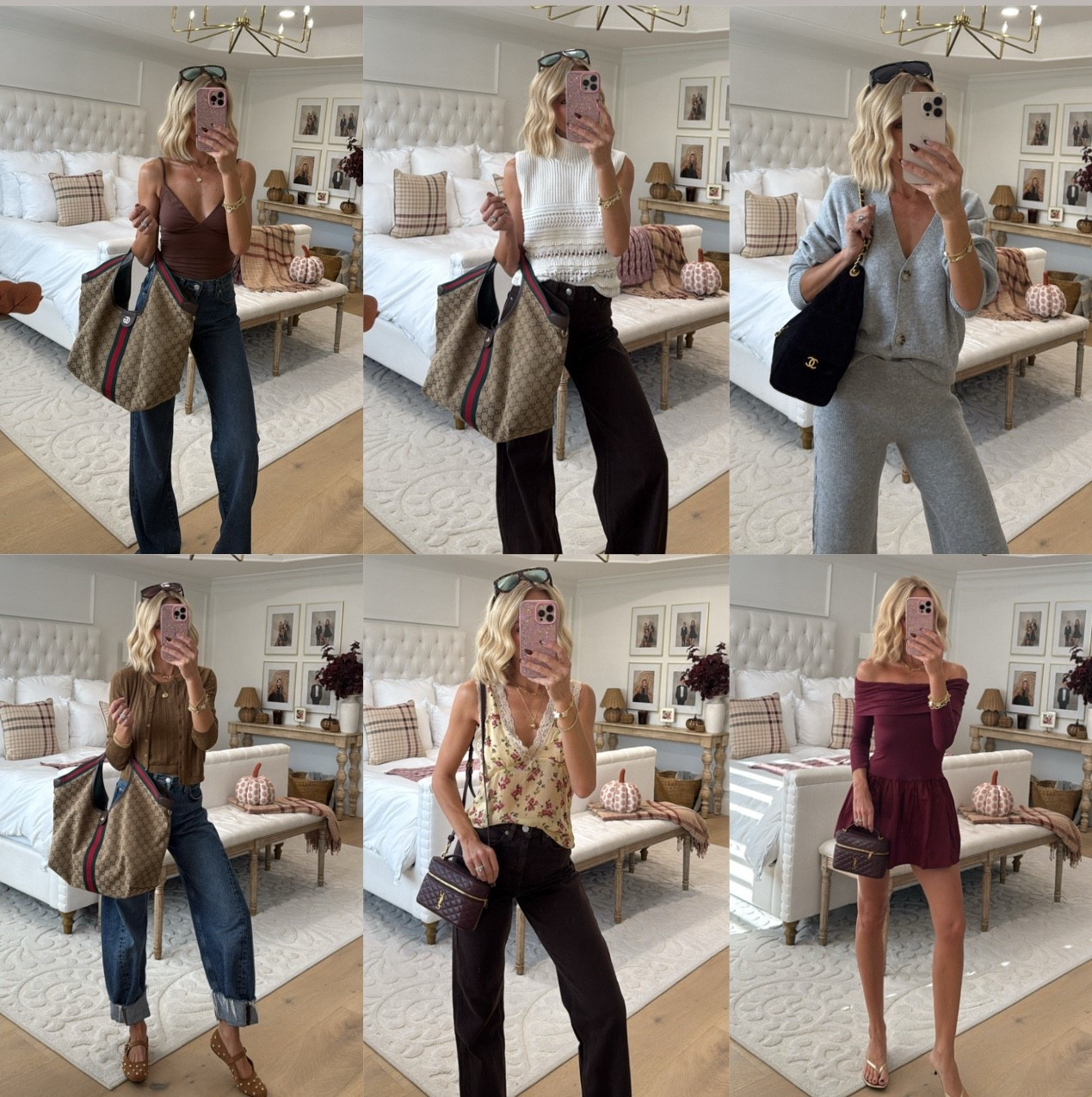 What I wore this week. 