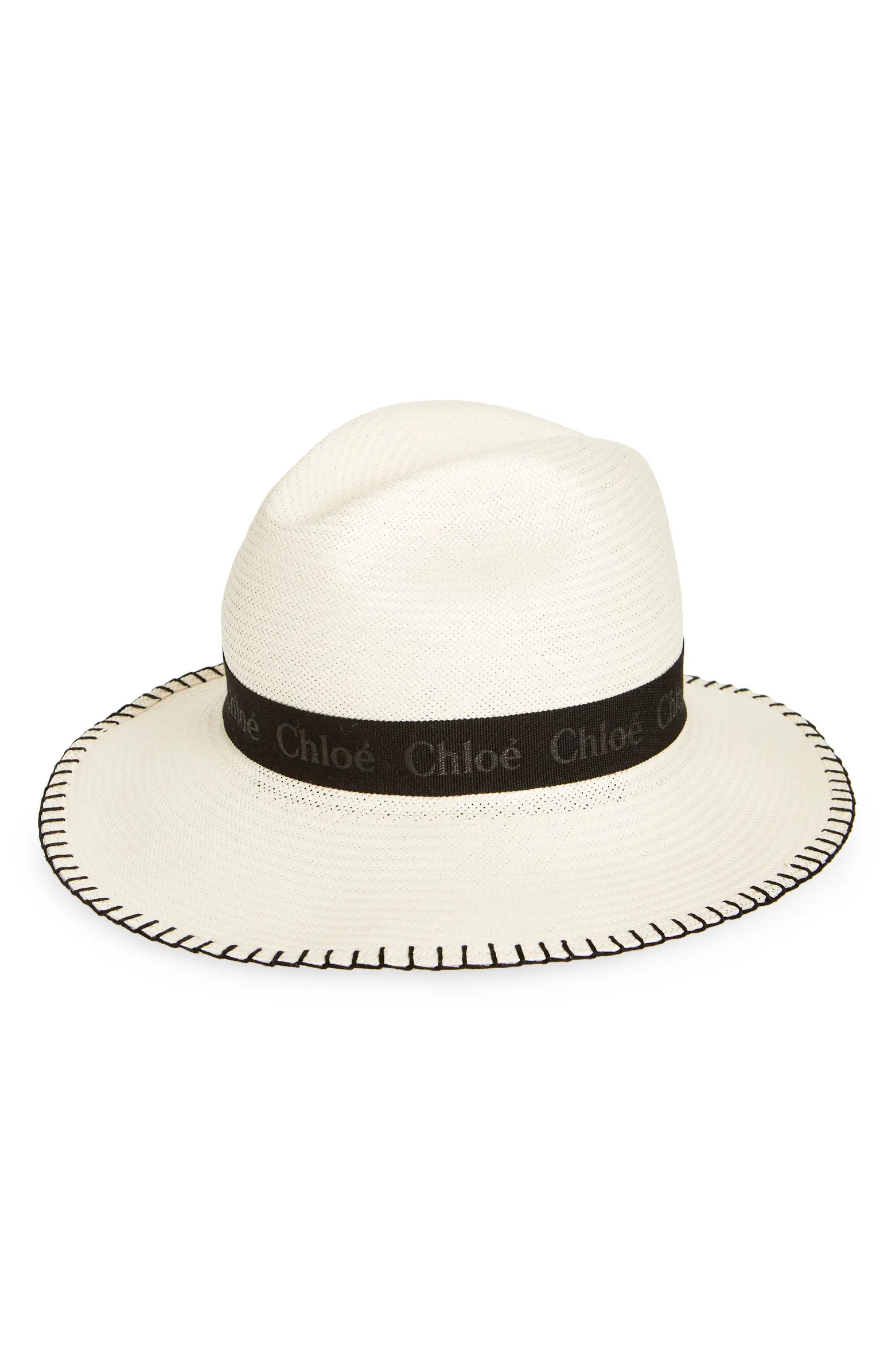 Woody Woven Fedora | Nordstrom