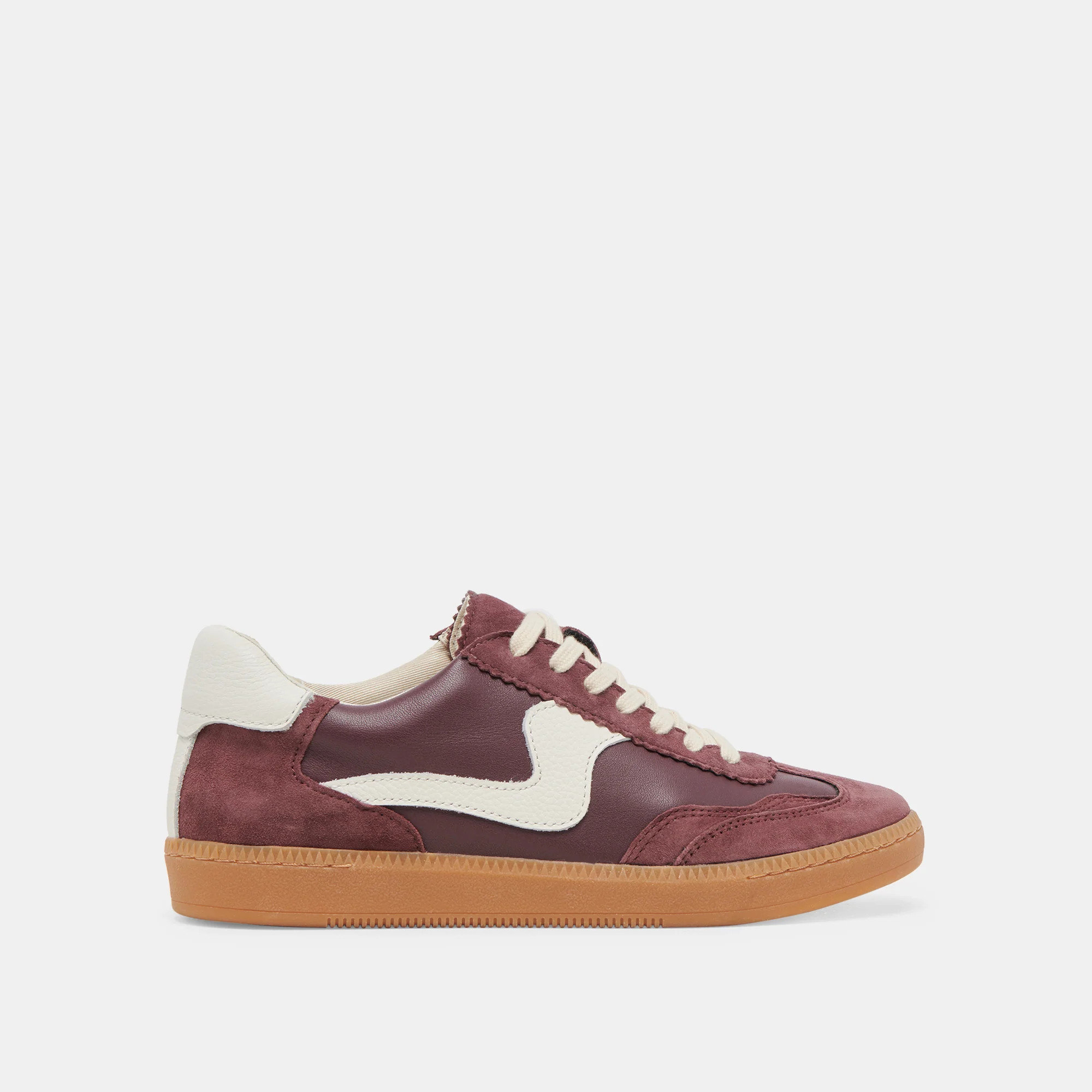 NOTICE SNEAKERS CRANBERRY SUEDE | DolceVita.com