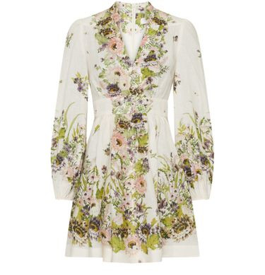 Halliday plunge mini dress - ZIMMERMANN | 24S US