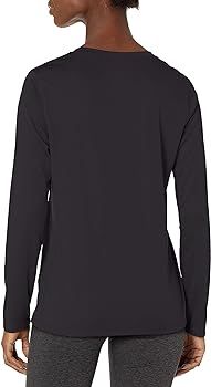 Hanes Women's Sport Cool Dri Performance Long Sleeve T-Shirt | Amazon (US)