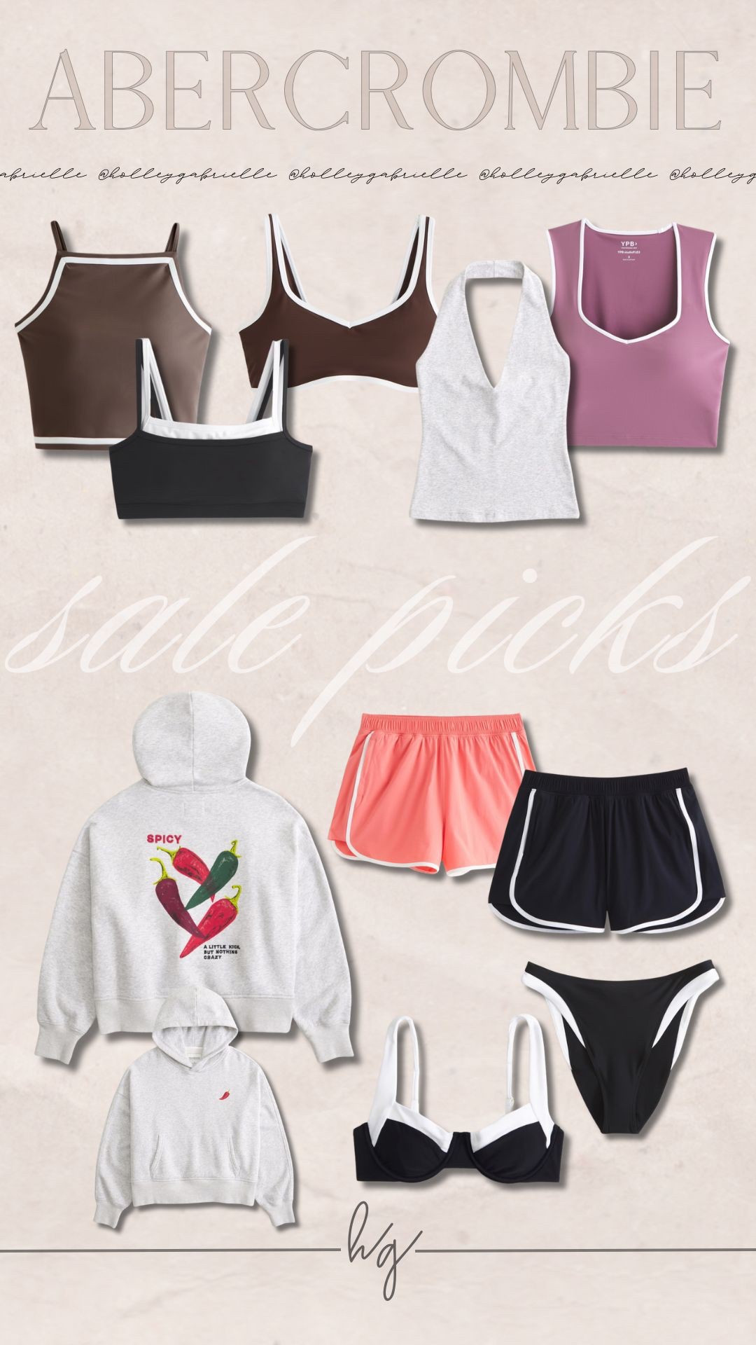 Some of my faves from Abercrombie 🤎 they’re having a 30% off shorts & swim sale right now + an additional 15% off w/ code SHORTSAF 🌼 I do a 25-26 in the curve love / high waisted! Smalls in tops /dresses! L/XL in their crewnecks / hoodies depending on how oversized it looks!  

Sale / denim / shorts / summer / Holley Gabrielle / dresses / summer / athleisure / sports bras 

#LTKSaleAlert #LTKFindsUnder100 #LTKFindsUnder50
