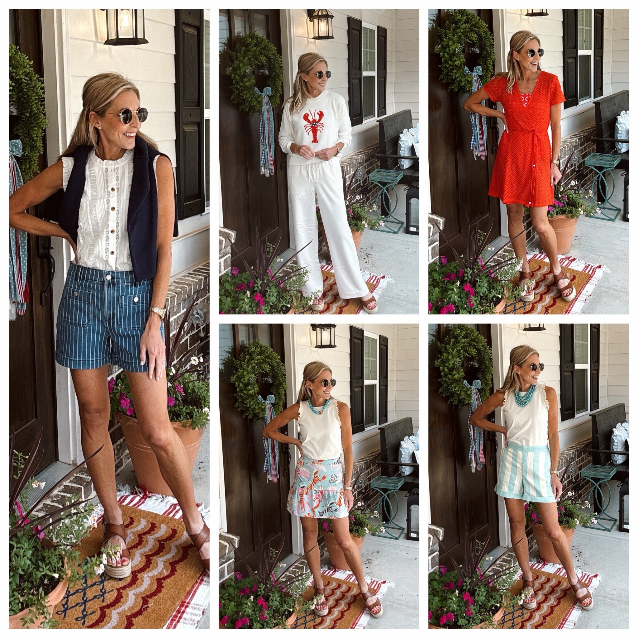 That’s a wrap on Mail day! How fun was it to open all of the mail together and see how I sell it all in one place!!! plus many of these items are all on sale. Happy day! 

@jcrew @Spartina 449 @loft