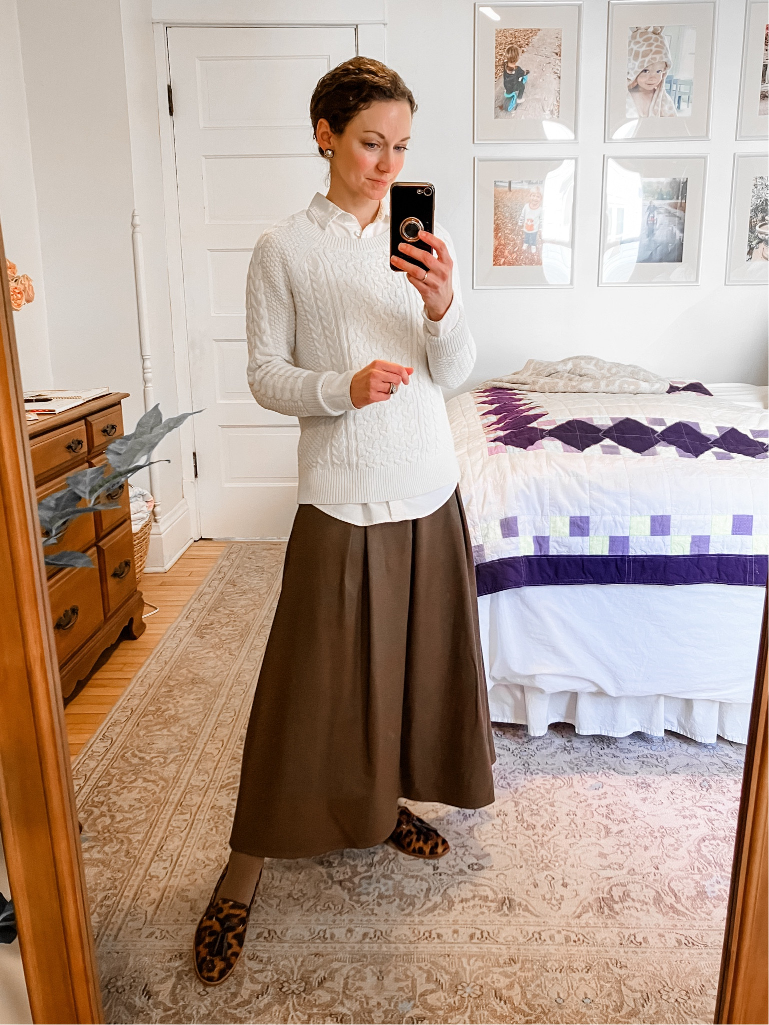 Modest winter outfit!
Petite outfit. Classic outfit. Winter outfit. Skirt outfit  

#LTKStyleTip #LTKOver40 #LTKPetite