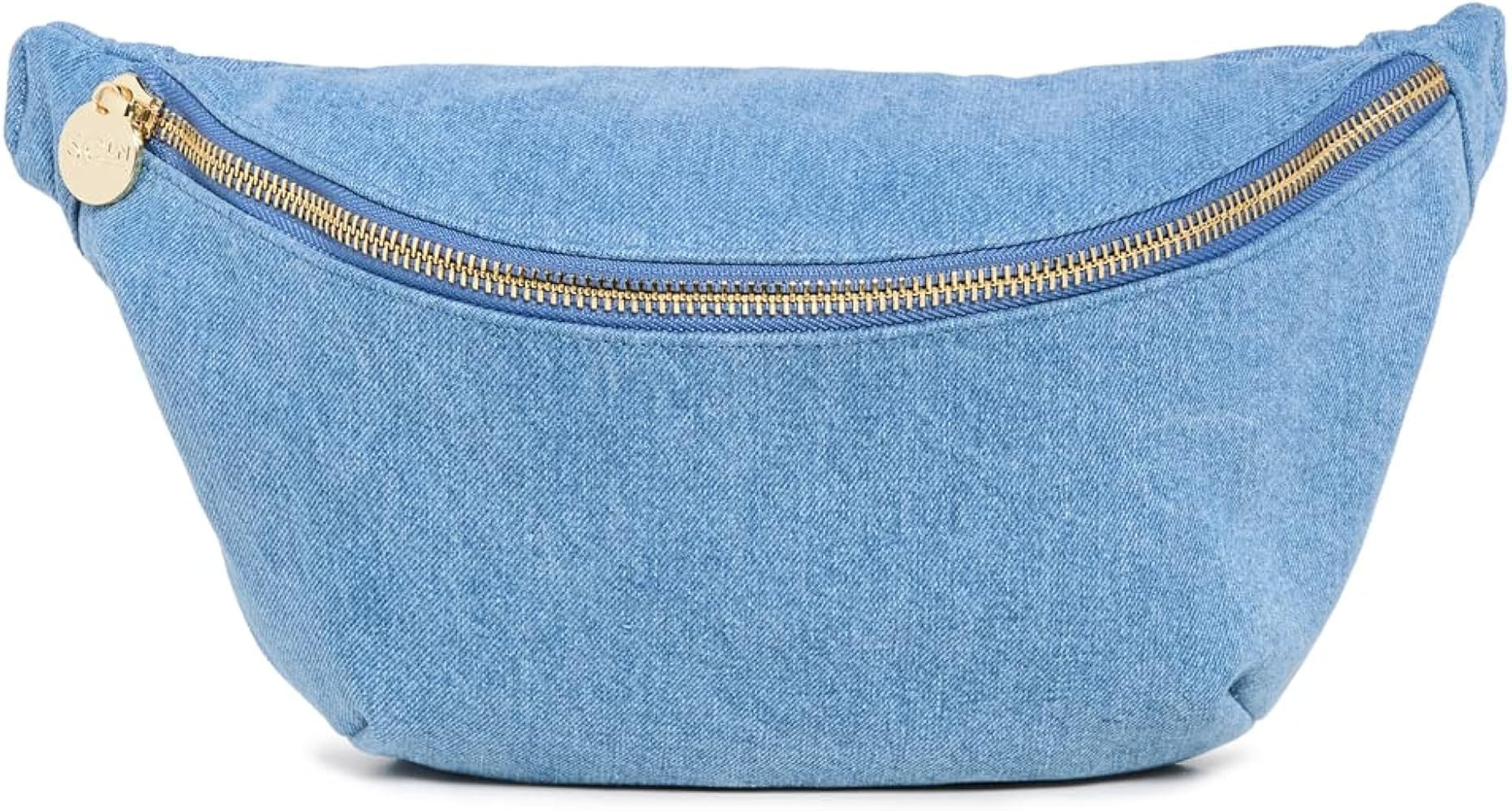 Amazon.com: Stoney Clover Lane Women's Denim Jumbo Fanny Pack, Blue Denim, One Size : Clothing, S... | Amazon (US)