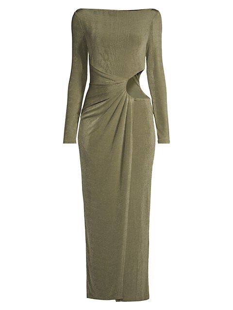 Ivy Cut-Out Maxi Dress | Saks Fifth Avenue