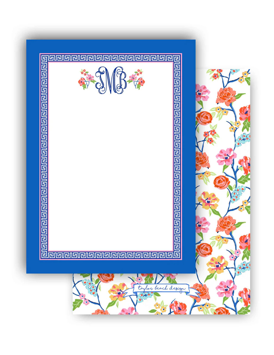 Conservatory Garden, Bone White, Personalized 5 | Taylor Beach Design