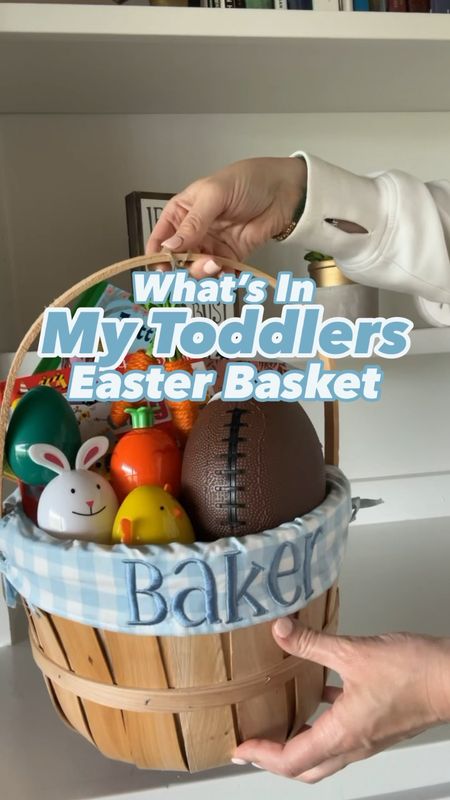 Toddler Easter basket ideas! All are Amazon finds! 

#LTKfamily #LTKkids #LTKbaby