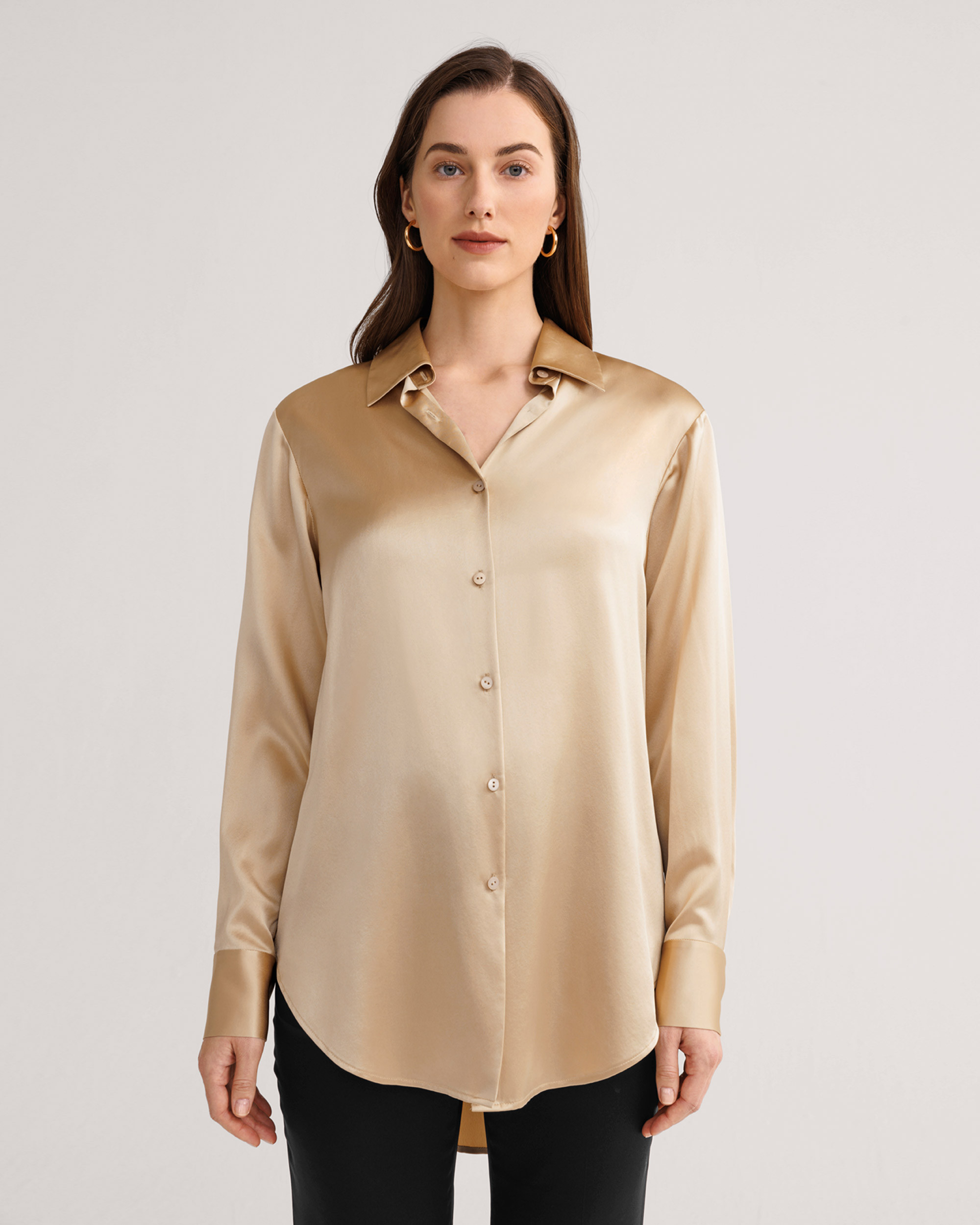 SOS Shirt For Women | LilySilk