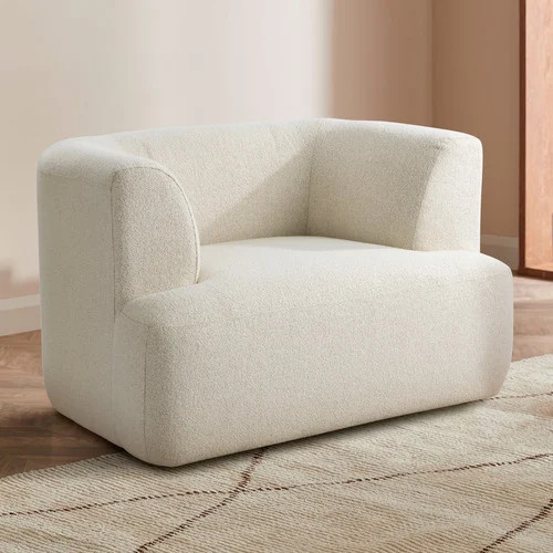 Gala Boucle Armchair | Temple & Webster AU