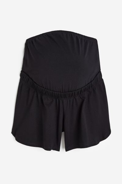 MAMA Cotton Jersey Shorts | H&M (US + CA)