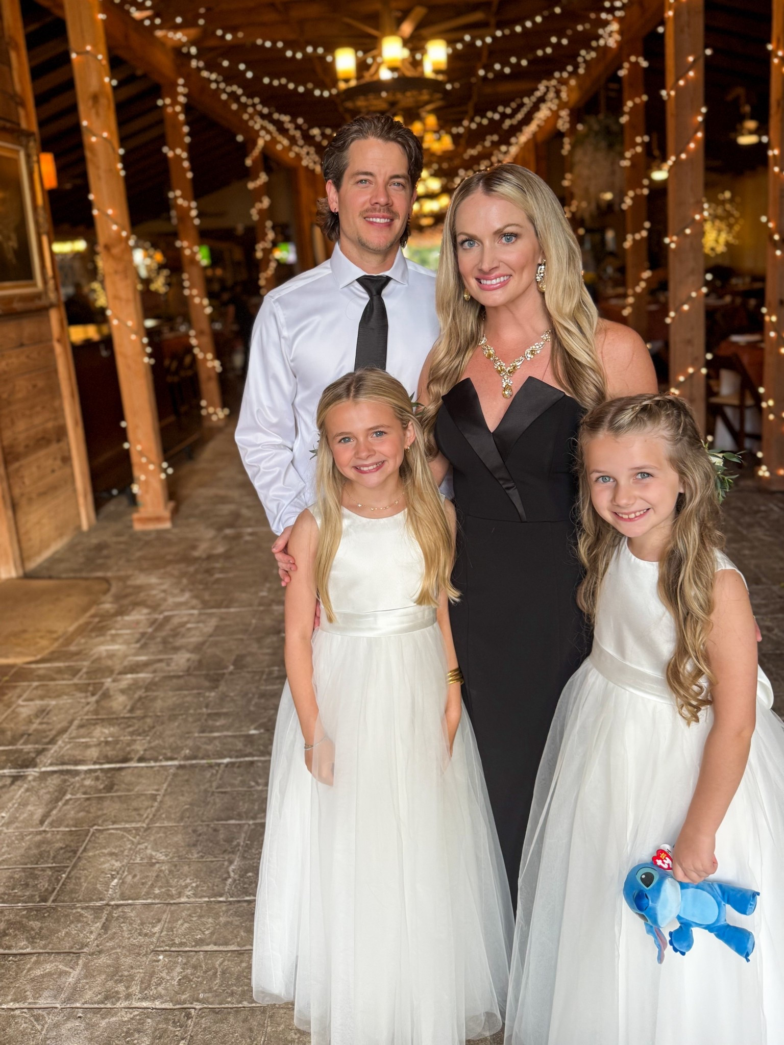 We had so much fun celebrating the new Mr. & Mrs. ❤️ I’m not one to wear strapless often at all, but this dress was so comfortable and it stayed put! 

#LTKStyleTip #LTKFamily #LTKWedding