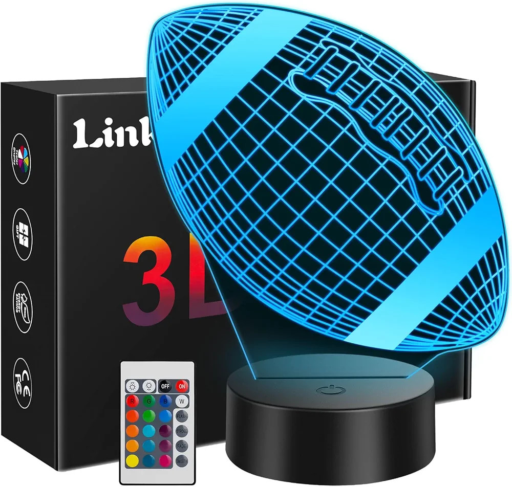 Linkax Easter Basket Stuffers for Teens Boys, Football Gifts for Boys, Easter Gifts for Kids, Rug... | Amazon (US)