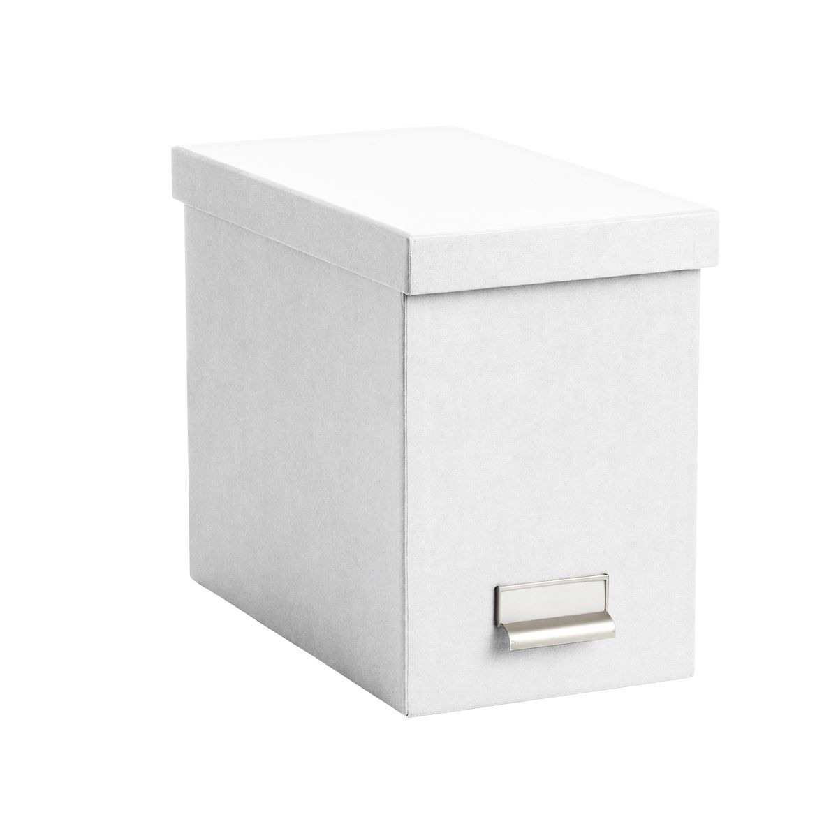 Bigso Stockholm Desktop File White | The Container Store