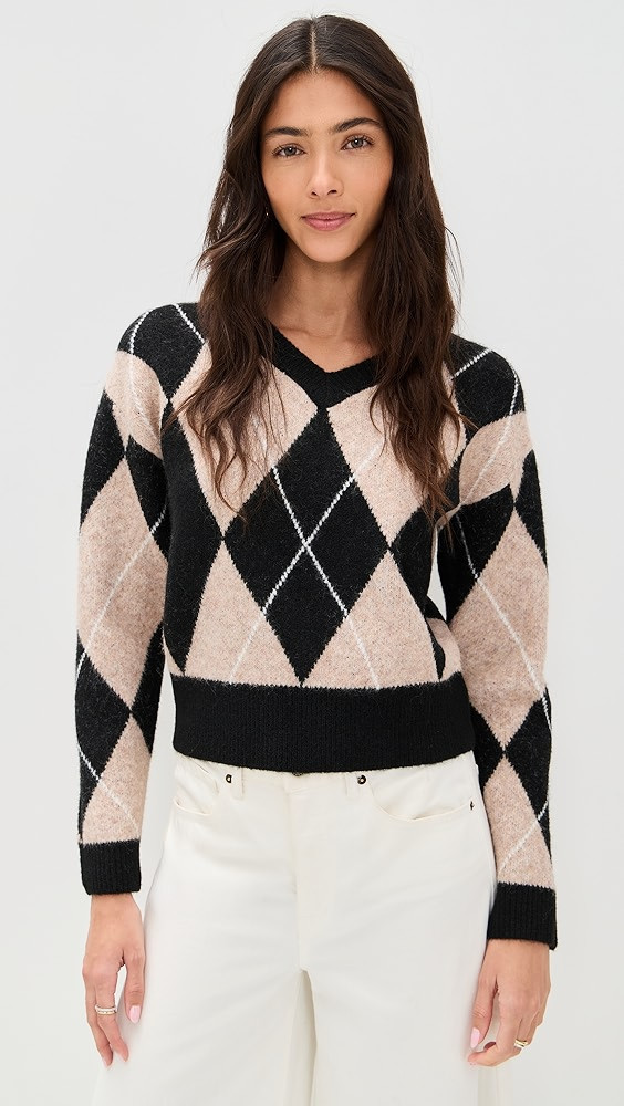 Rae Arglye V Neck Sweater | Shopbop