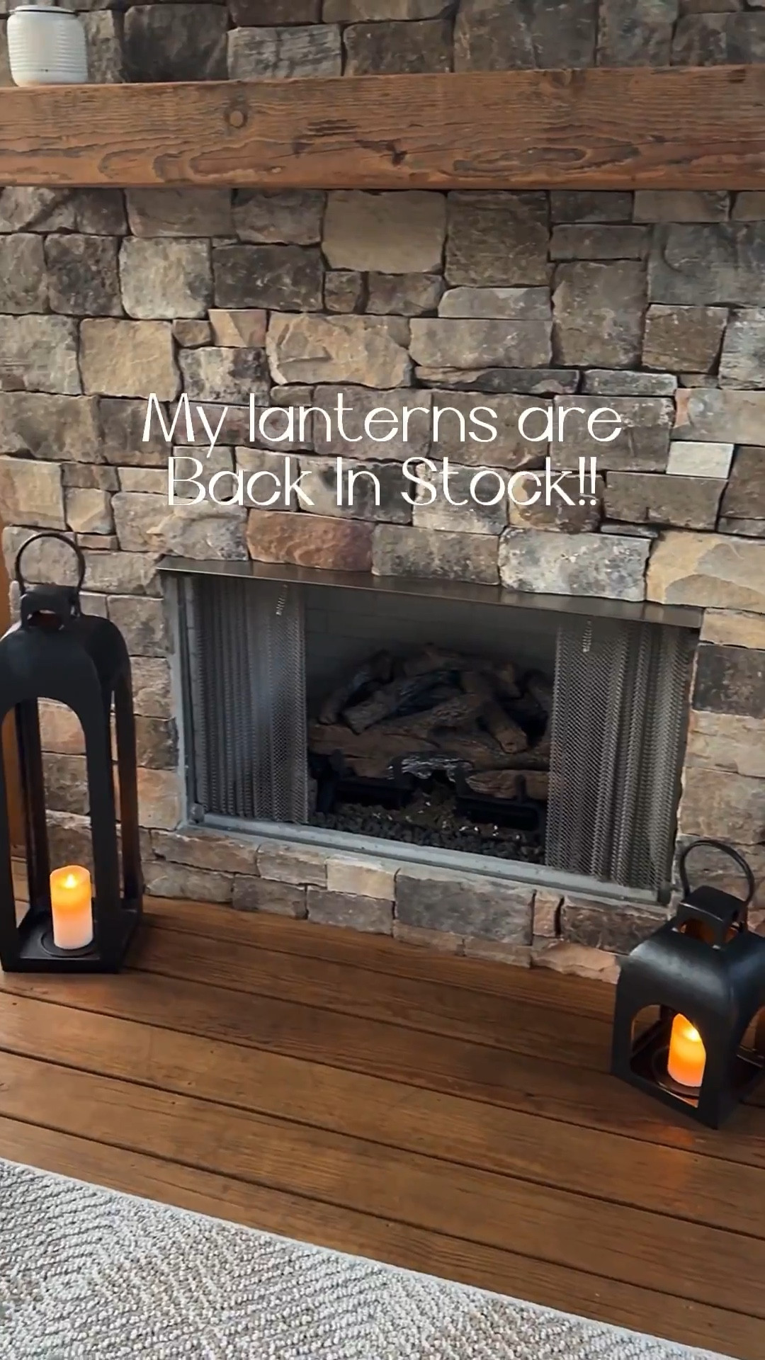 They’re back!! These lanterns are so good and I’ve loved adding festive touches to them all year long. They come in 4 sizes and even in gold🌟

They are heavy and very well made. Love that there is no glass…so easy to clean🥰

#LTKSeasonal #LTKHome #LTKstorytime