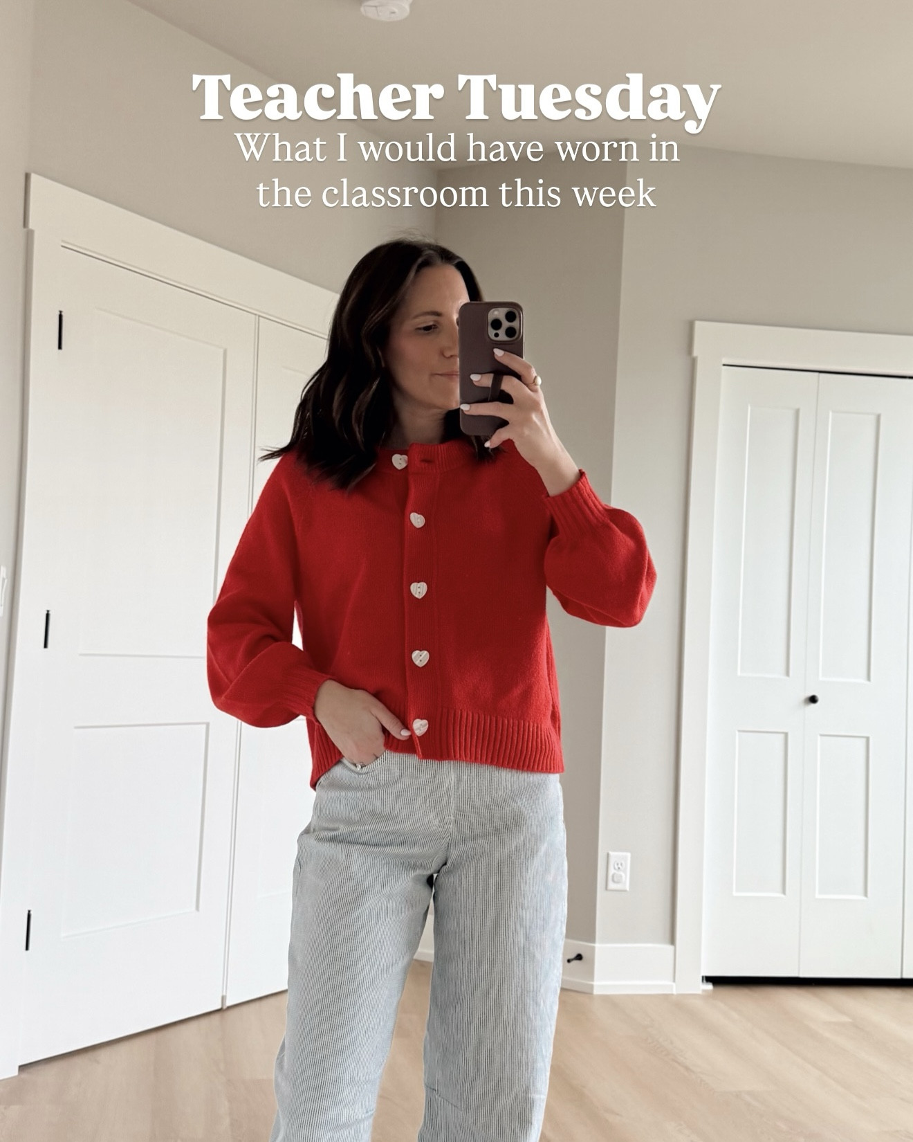Teacher Tuesday🍎 what I would have worn in the classroom this week!

Teacher style | teacher outfits | classroom style | Valentine’s Day | valentines teacher | classroom outfits | elementary teacher 

#LTKootd
