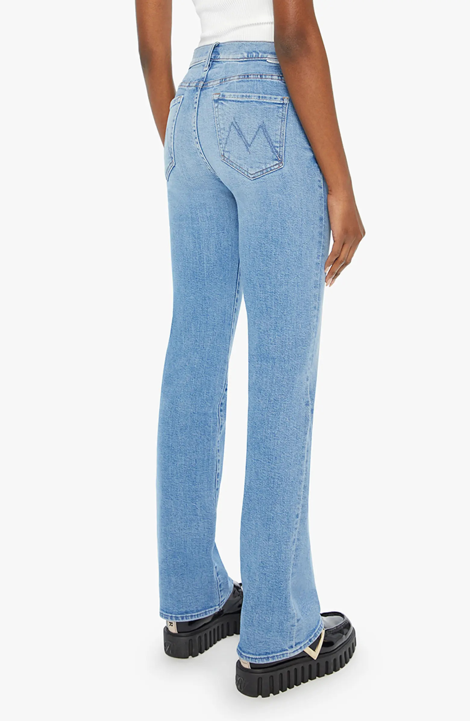 The Kick It High Waist Straight Leg Jeans | Nordstrom