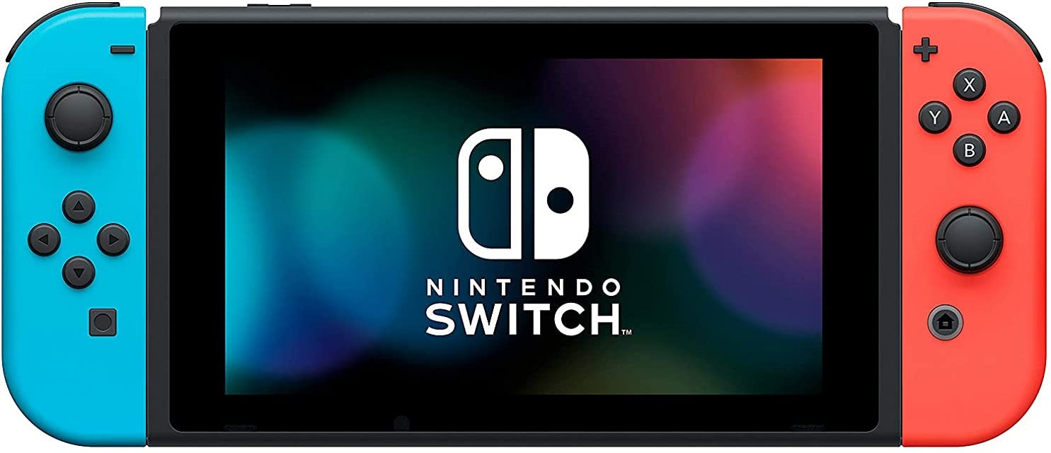 Nintendo - Switch 32GB Console - Neon Red/Neon Blue Joy-Con | Amazon (US)