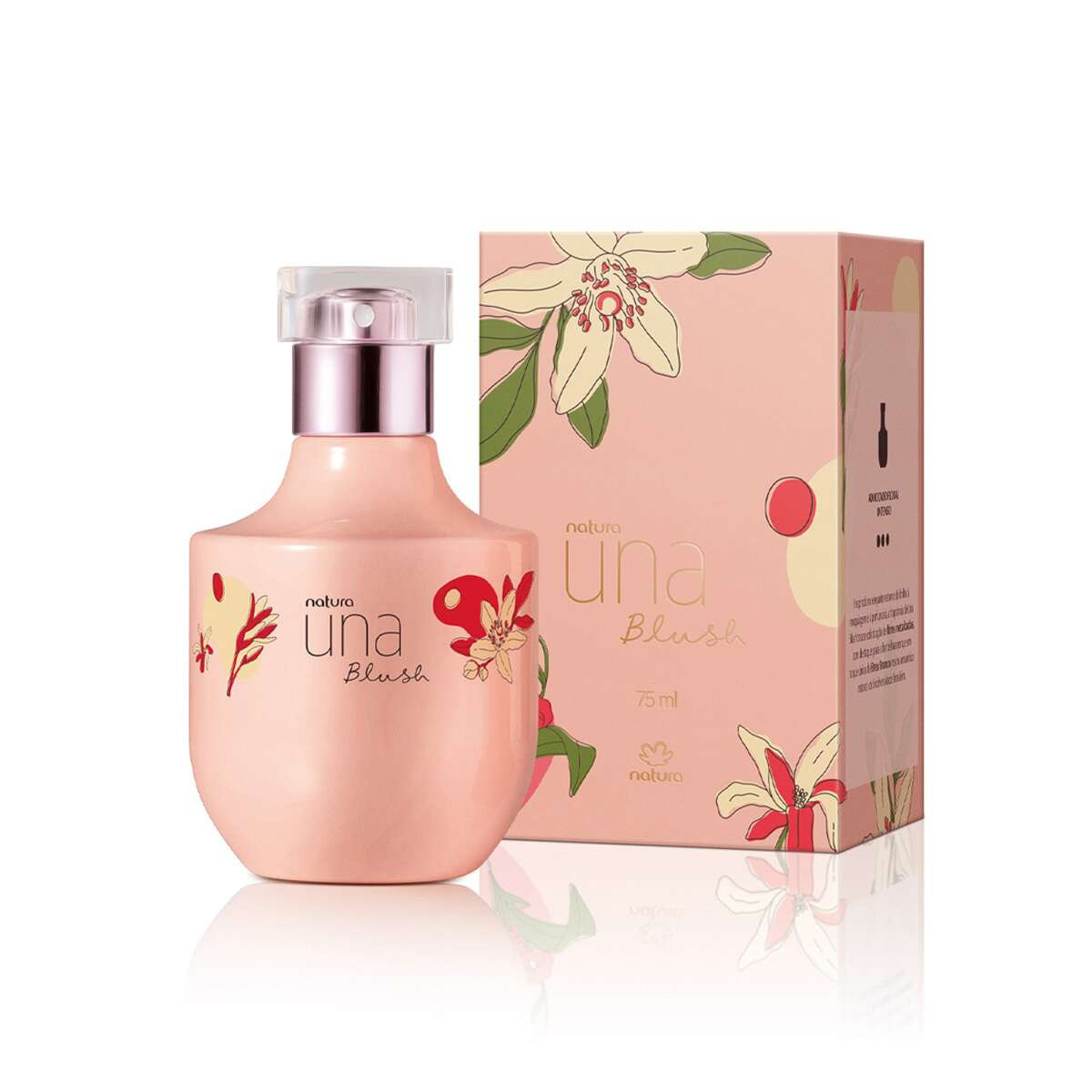Una Blush Deo Parfum | Natura BR