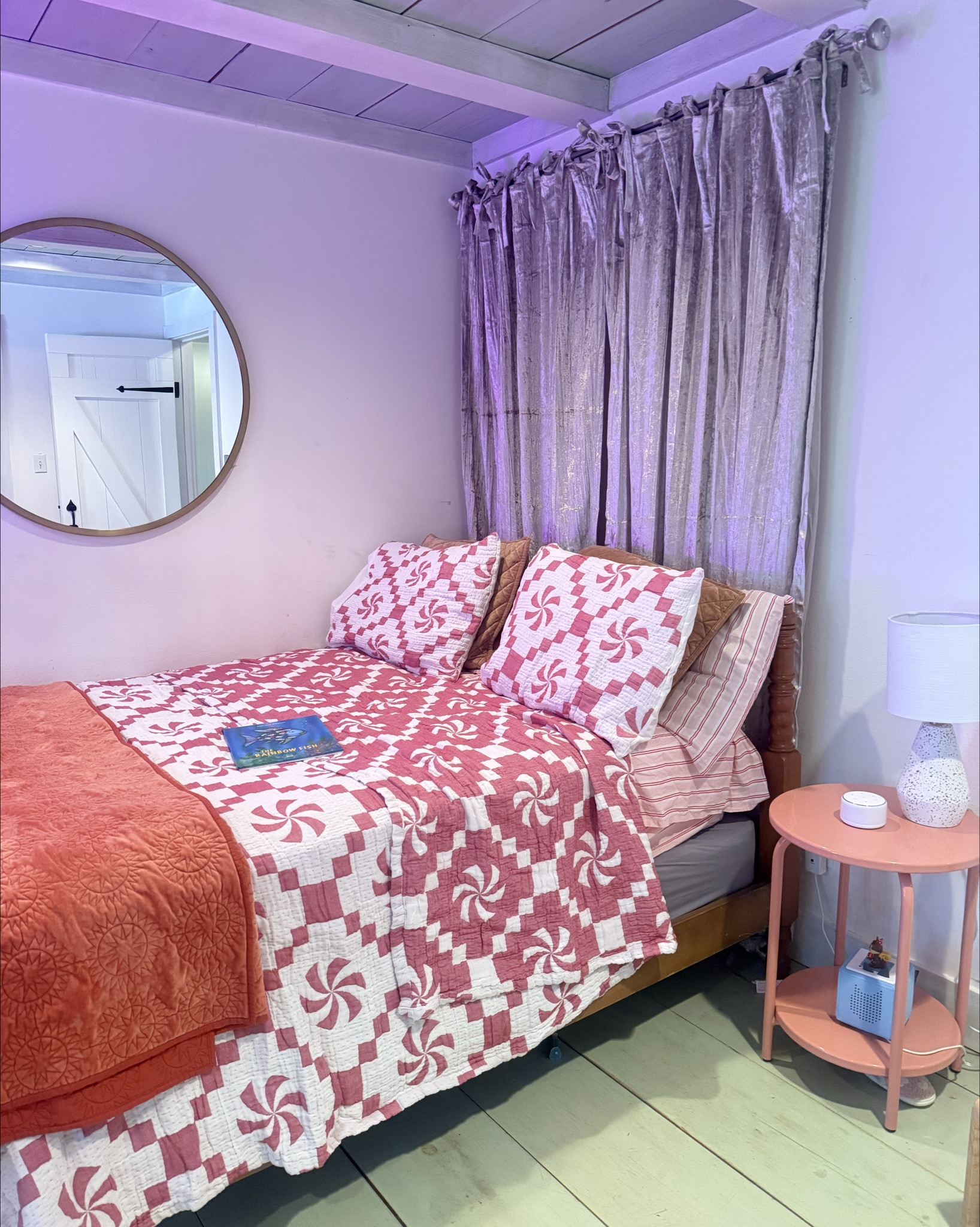 Girls Christmas Quilt ✨