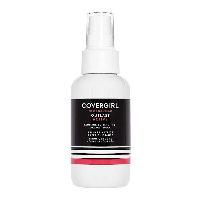 COVERGIRL Outlast Active All-day Setting Mist, 3.4 Ounce | Amazon (US)