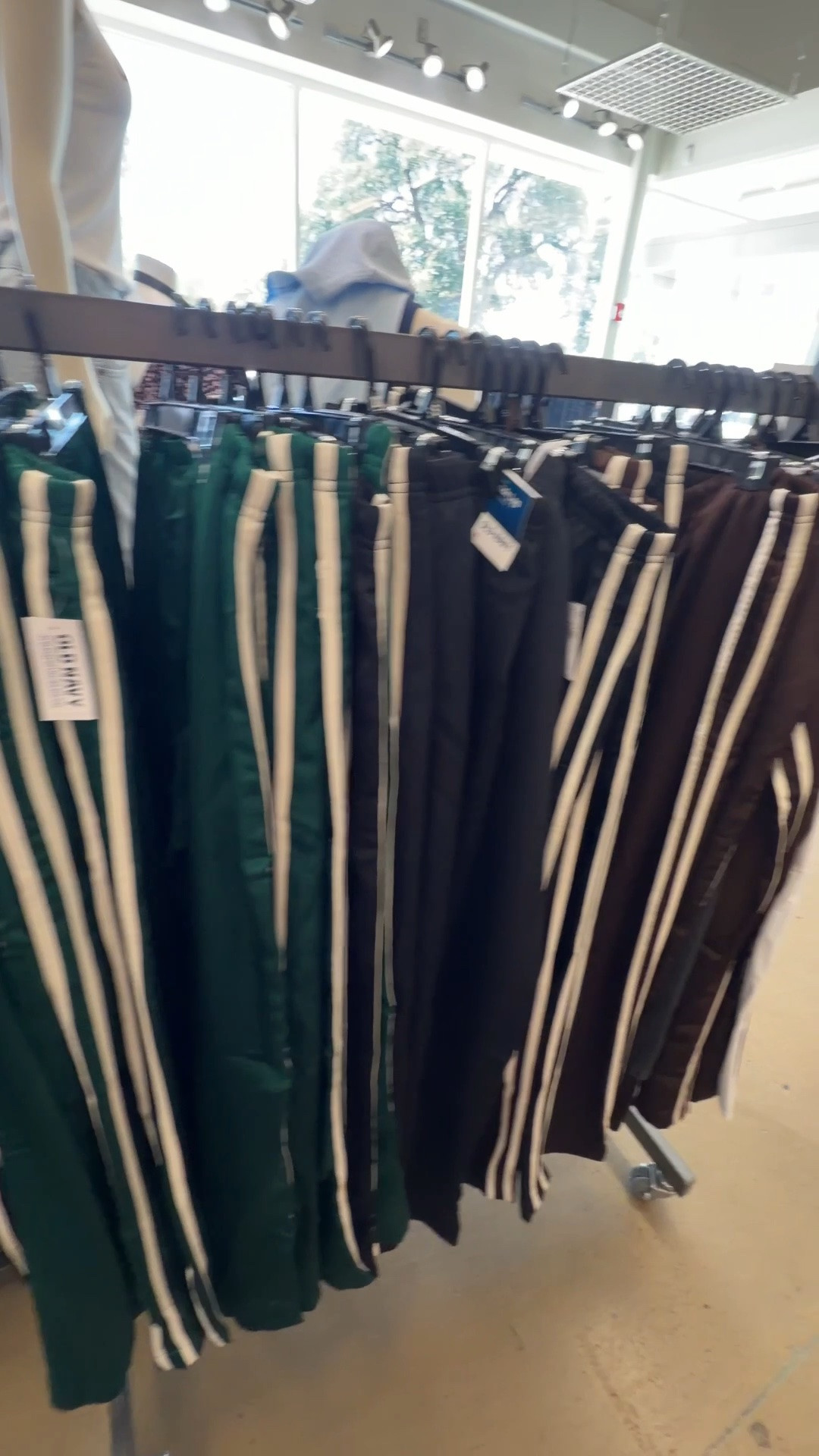 These satin track pants from @oldnavy are such a steal! 🤍 They’re incredibly comfortable and come in four gorgeous colors: Black, Brown, Victorian Jade, and Toasted Almond. They’re currently on sale, so now is the perfect time to grab a pair! #oldnavycreator

#LTKSaleAlert #LTKSeasonal #LTKootd