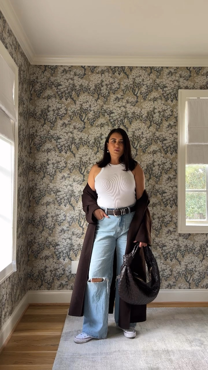 Fall fashion, fall outfits, jeans, Abercrombie, trench coat

#LTKSeasonal #LTKStyleTip #LTKVideo