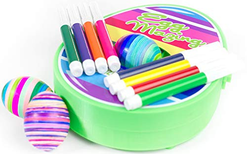 The Original EggMazing Easter Egg Decorator Kit - Includes 8 Colorful Quick Drying Non Toxic Mark... | Amazon (US)