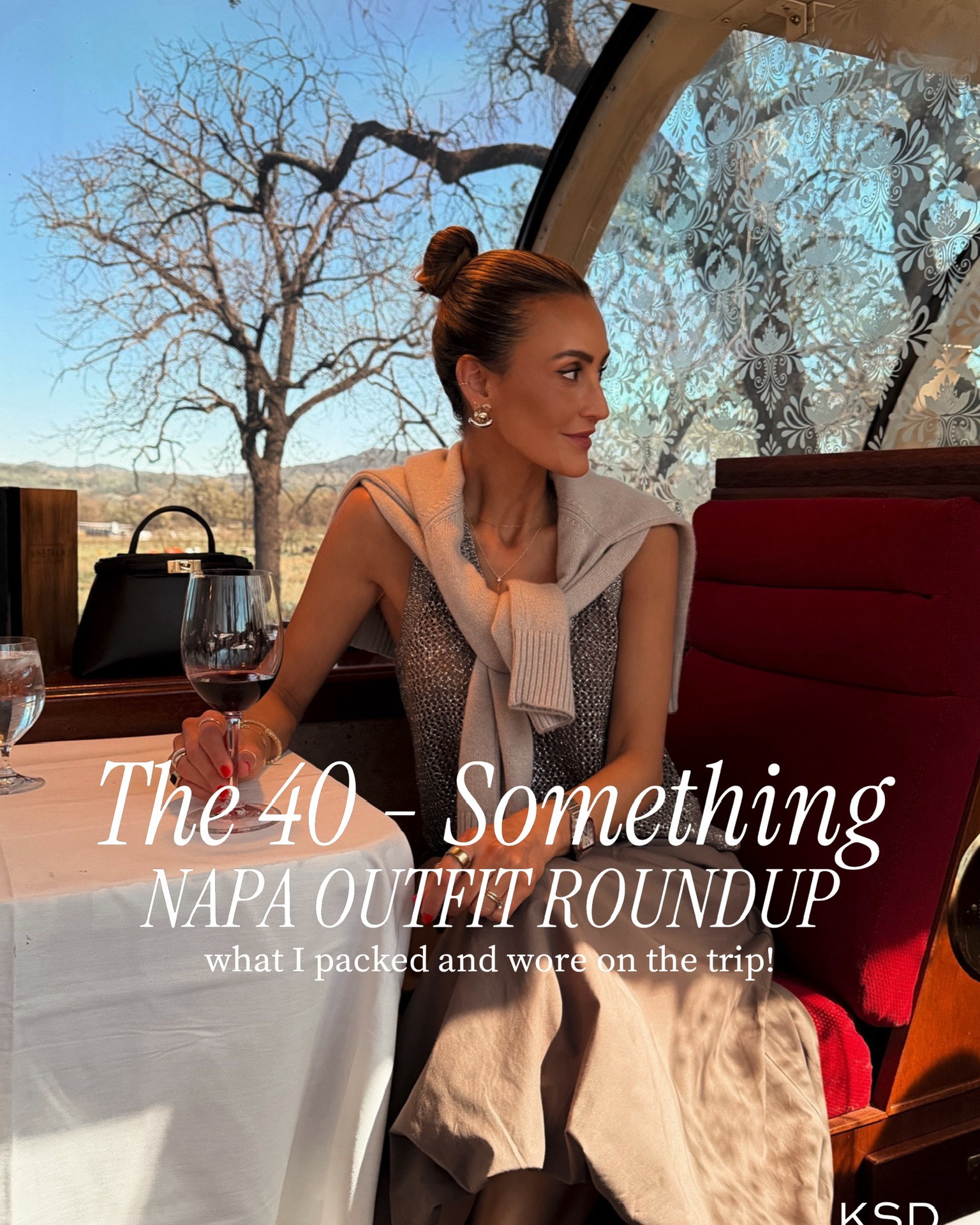 Outfits I wore in Napa ✨comment NAPA and I’ll send you links to shop! 

#LTKTravel #LTKOver40 #LTKootd