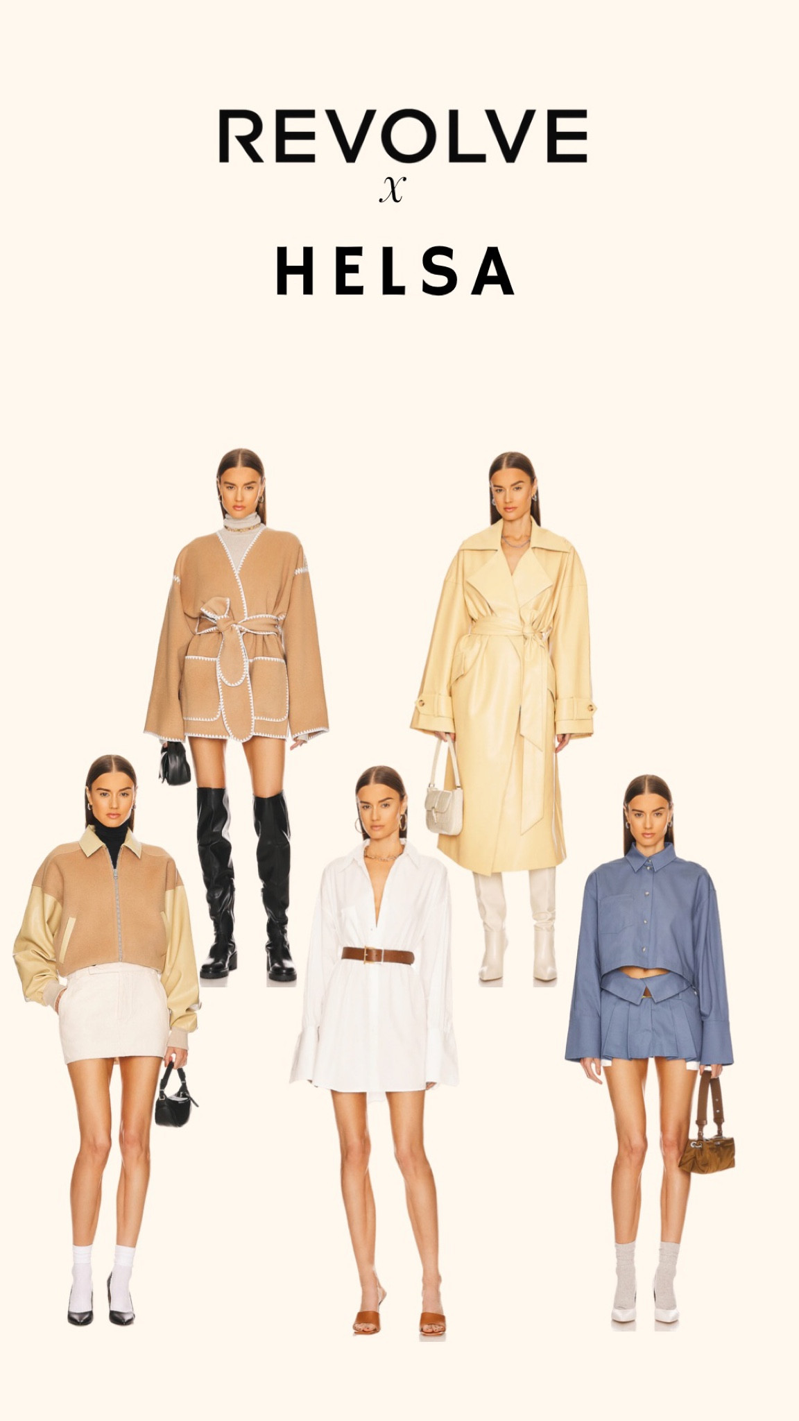 the collection you’ve been waiting for! 🤍@helsastudio by Elsa Hosk is inspired by her Scandinavian heritage and based on the values, comfort, functionality + minimalism the Scandinavian countries stand for

#LTKSale #LTKstyletip #LTKSeasonal