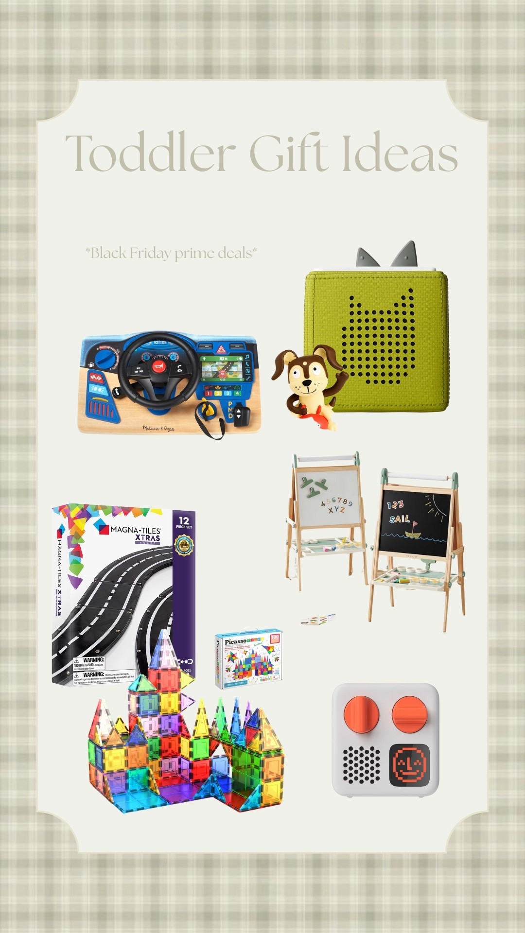 A few items that I’m getting for my toddlers this Christmas, or adding to the collections they already have. I love toys/sets you can build on. 

#LTKGiftGuide #LTKSaleAlert #LTKKids