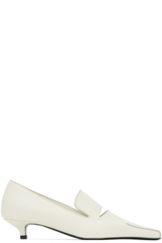 Off-White 'The Cutout' Heels | SSENSE