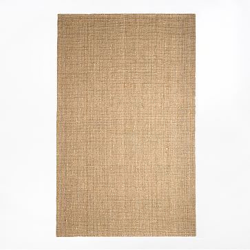 Jute Boucle Rug | West Elm (US)