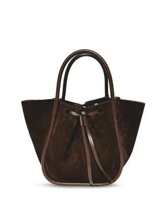 Small Ruched Tote Bag | Bloomingdale's (US)