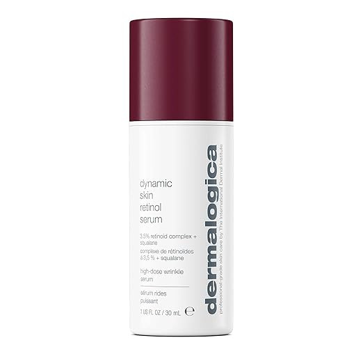 Dermalogica Dynamic Skin Retinol Facial Serum with Multi-Retinoid Complex, Skin Retexturizing and... | Amazon (US)