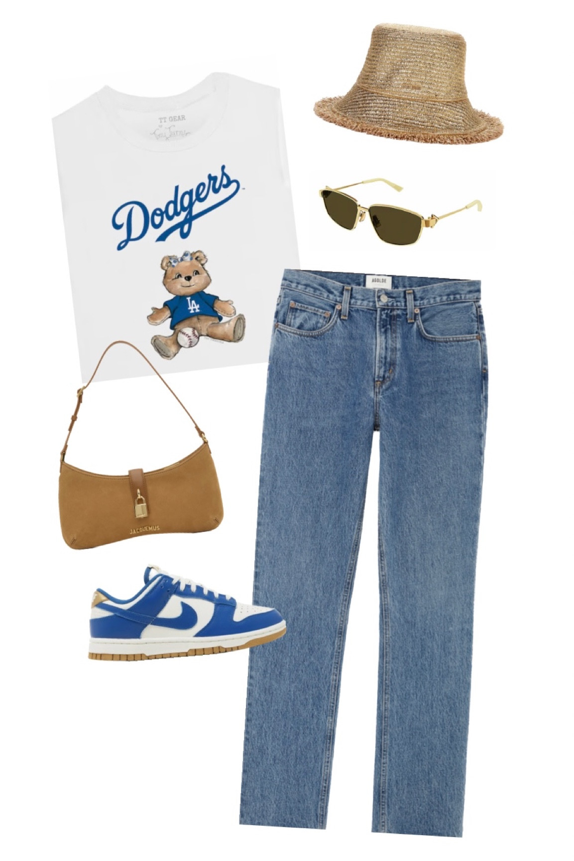 baseball game outfit, sporty outfit, dodger outfit, summer outfit, baseball outfit 

#LTKFind #LTKsalealert #LTKSeasonal