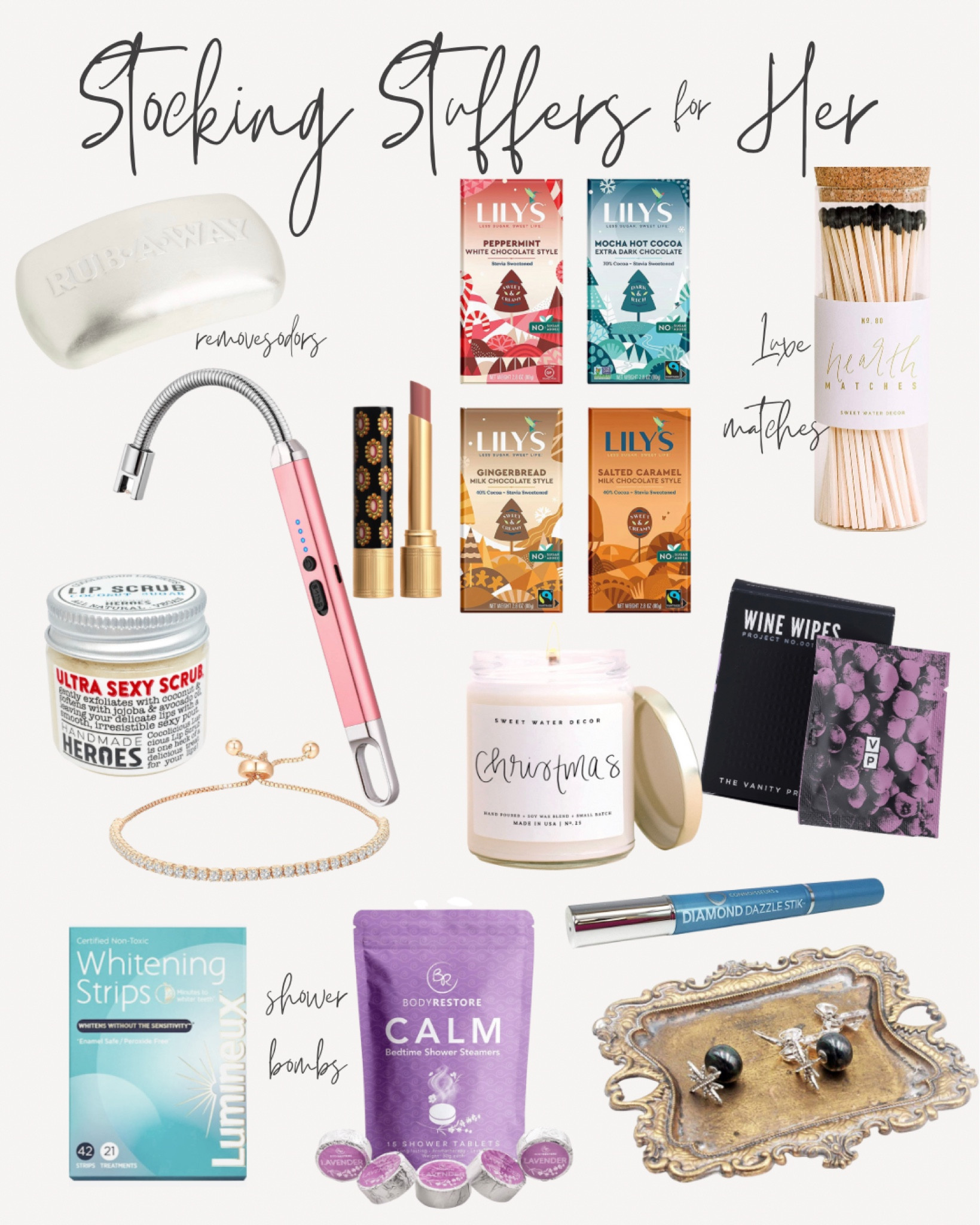 Stocking stuffers you actually want! 

#LTKunder50 #LTKHoliday #LTKGiftGuide