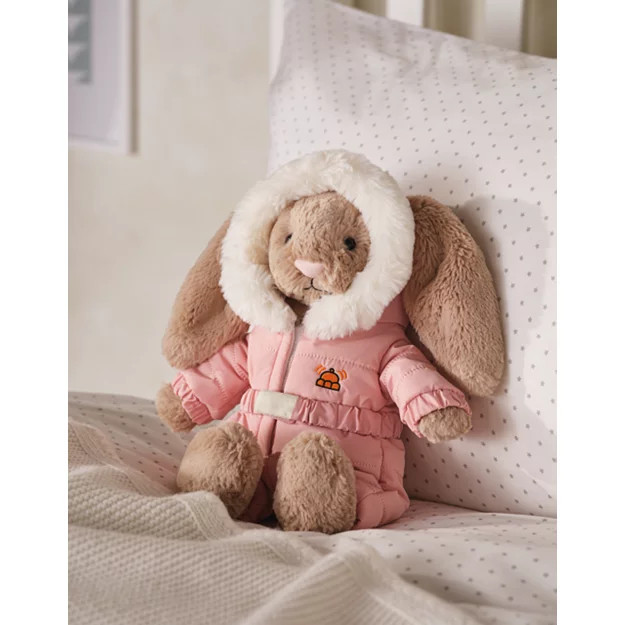 Jellycat Bashful Bunny Ski Suit | The White Company UK & ROW