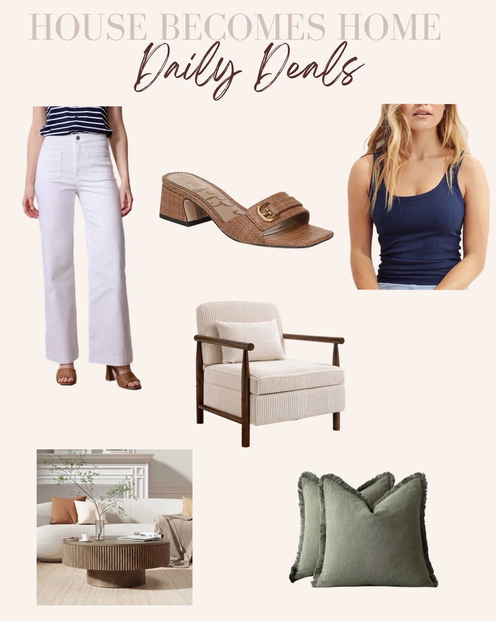 Daily deals!!!




#LTKSeasonal #LTKHome #LTKSaleAlert