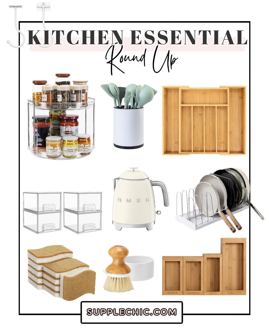 Small upgrades can completely change how your kitchen feels. Sharing kitchen essentials that help keep counters clear, cabinets tidy, and cooking routines more enjoyable. kitchen essentials, kitchen organization ideas, pantry organization, kitchen storage ideas, home organization finds, cooking essentials, kitchen gadgets, countertop organization, home must haves, kitchen decor ideas

#LTKHome #LTKmomlife #LTKfoodie