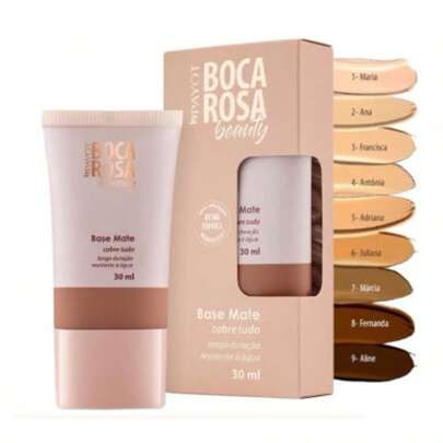Base Mate Cobre Tudo 30ml Boca Rosa ByPayot | SHEIN